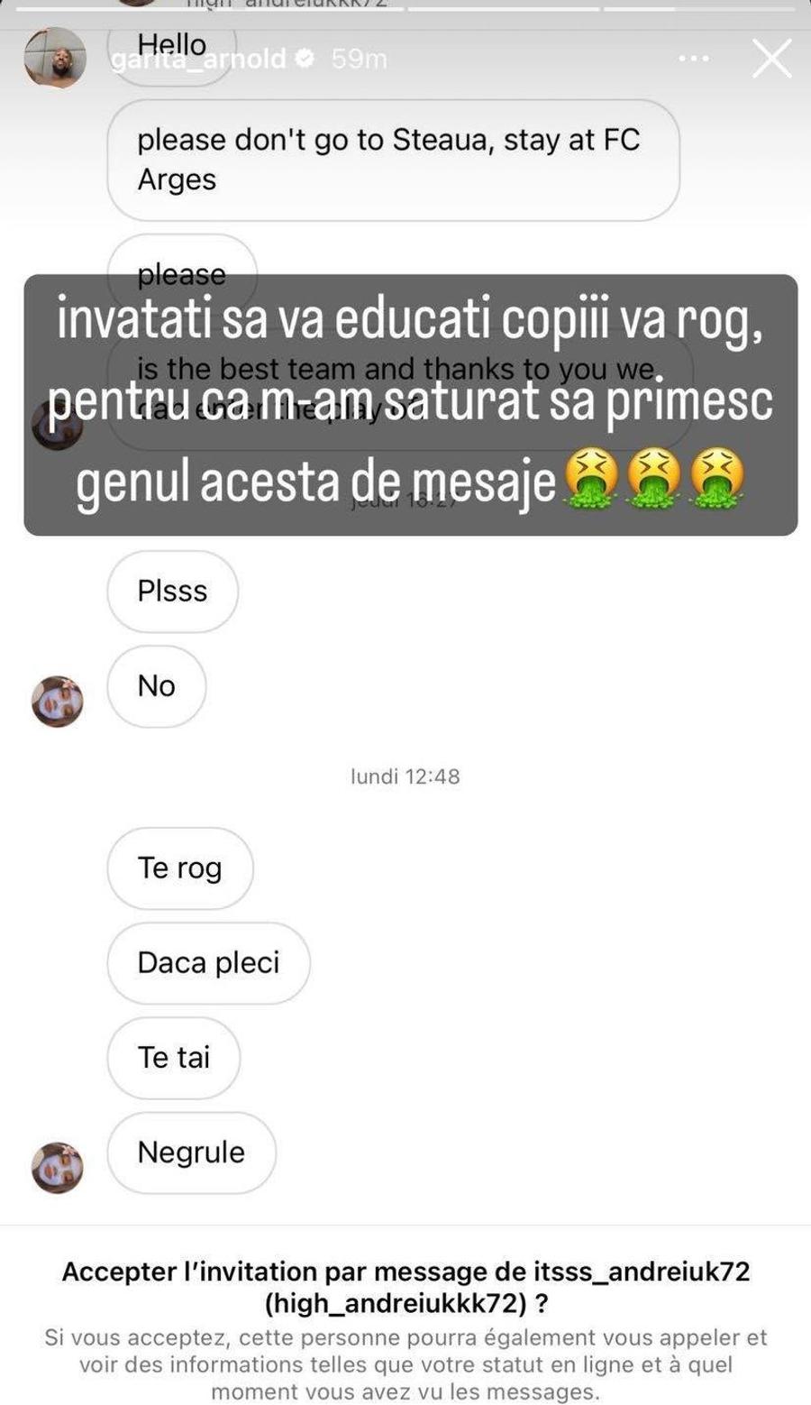 „M-am săturat!” » Garita a publicat o amenințare primită de la un copil: „Dacă pleci, te tai, negrule!”