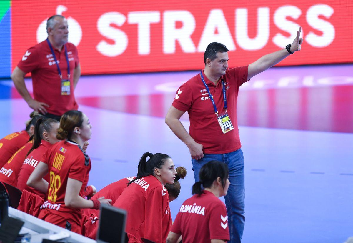 România - Germania 28-32, în ultimul meci pentru „tricolore” în grupa principală de la Campionatul European