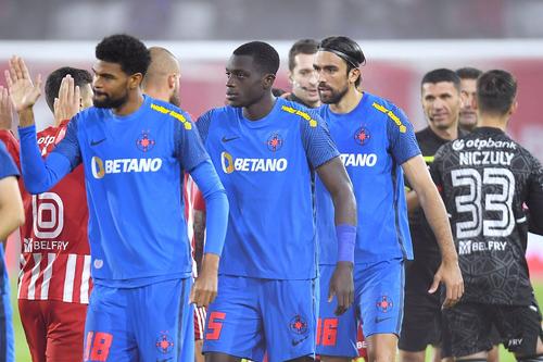 Malcom Edjouma, numărul 11, este acum dispensabil la FCSB // sursă foto: Imago Images