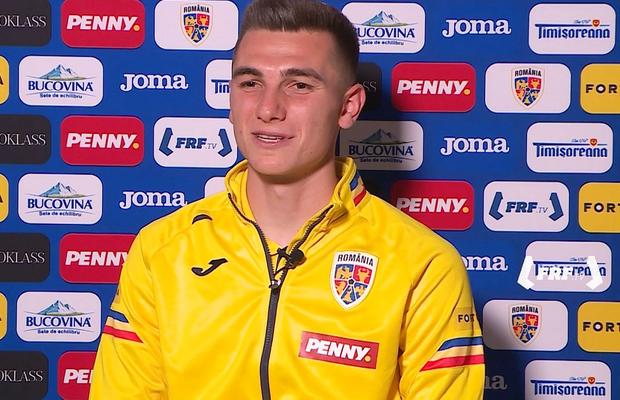 Portarul României își va înfrunta idolul la Cluj-Napoca: „O onoare! Este preferatul meu”