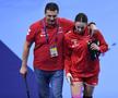 Cristina Neagu i-a doborât recordul, dar a ținut să-i transmită un mesaj: „Știu cât de mult ai muncit. Bucură-te!”