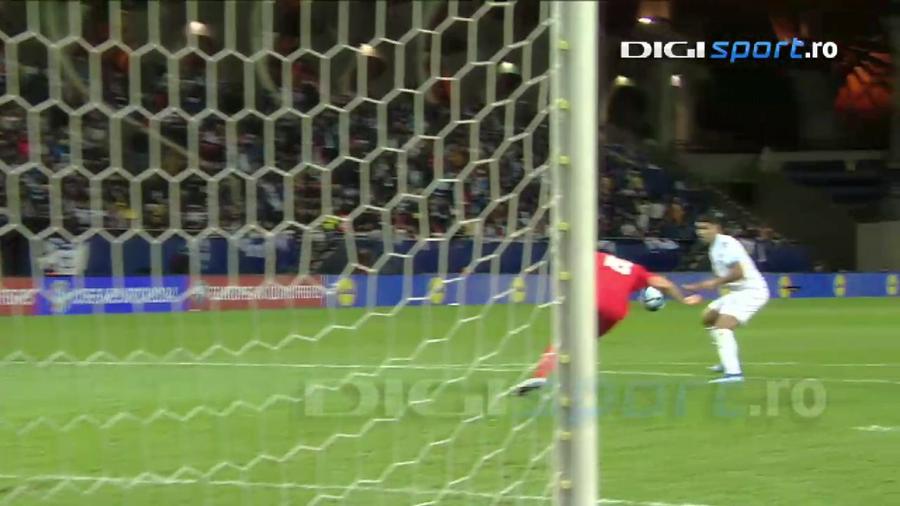 Foto: Captură Digi Sport Presa din Israel dă de pământ cu arbitrul care le-a refuzat un penalty: „Ce enervează cel mai mult este identitatea acestui ratat”