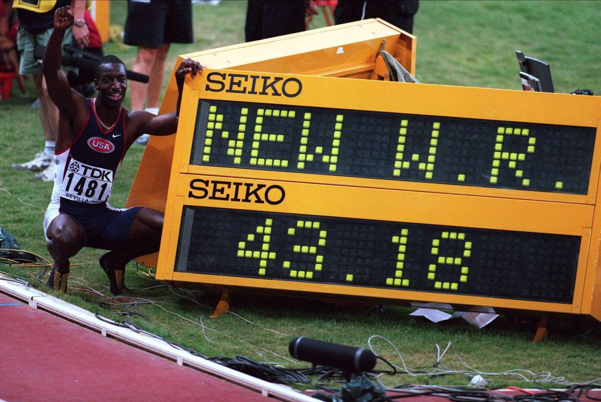 Michael Johnson, fost recordman mondial la 200 și 400 m, despre cum s-a recuperat după atacul cerebral din 2018: „A trebuit să învăț din nou să mă ridic în picioare, să merg”