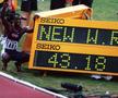 Michael Johnson, fost recordman mondial la 200 și 400 m, despre cum s-a recuperat după atacul cerebral din 2018: „A trebuit să învăț din nou să mă ridic în picioare, să merg”