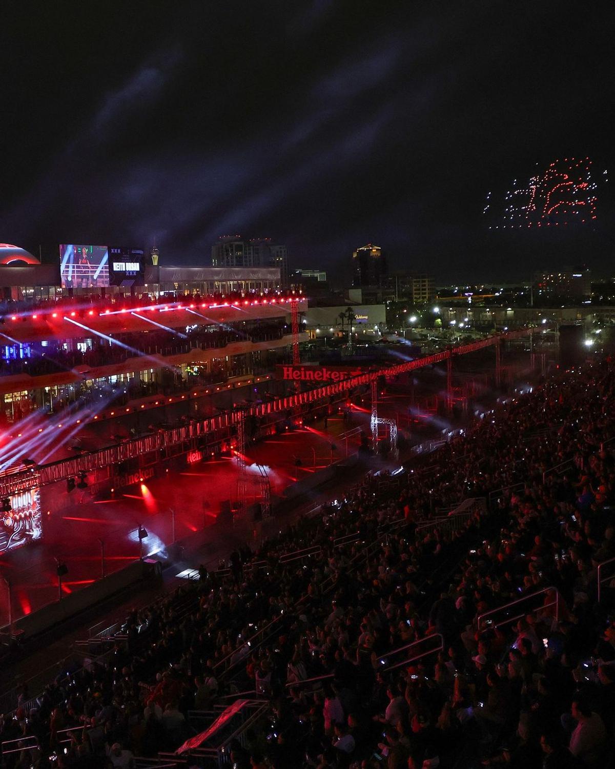 Ceremonia de deschidere a Marelui Premiu de la Las Vegas