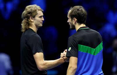 Alexander Zverev devine fanul numărul 1 al lui Daniil Medvedev, pe care l-a acuzat de „lipsă de fair play” la Monte Carlo » „Aș proceda la fel”, a replicat rusul