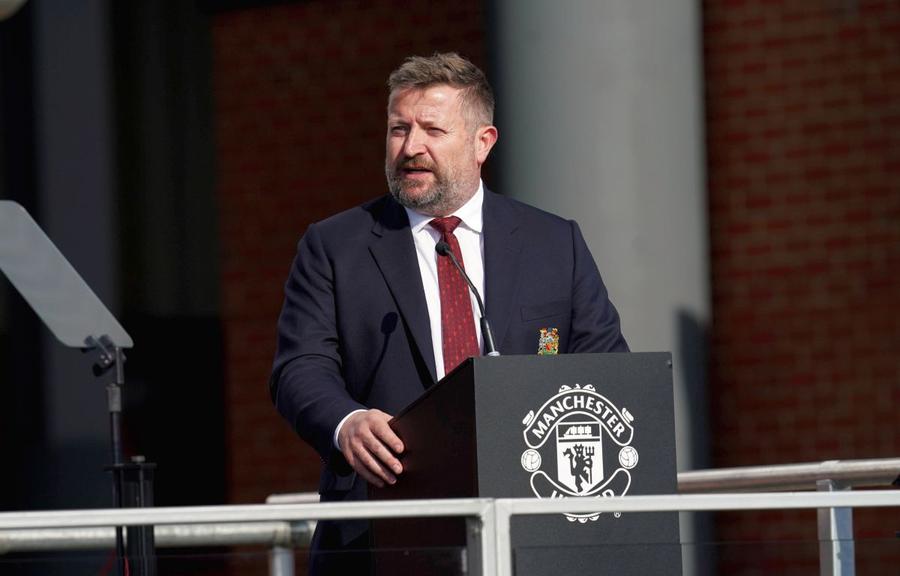 Richard Arnold/ foto Imago Images Începe revoluția la Manchester United » De 16 ani în club, a fost dat afară de noul investitor