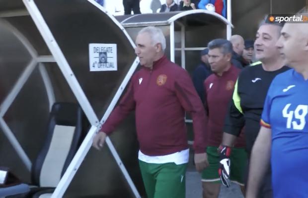 Cu ce se mai ocupă parlamentarii români: meci demonstrativ cu Stoicikov și Balakov » Marica a fost făcut „deputat” + explicațiile PNL-istului Robert Sighiartău