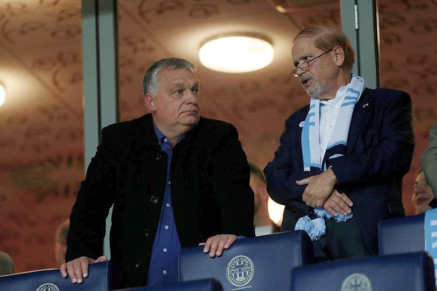 Viktor Orban a fost pe stadion la Israel - Elveția, apoi a transmis un mesaj de 4 cuvinte