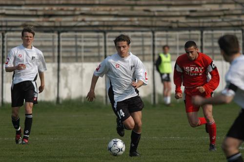 Costin Lazăr, în stânga. 
Foto: Arhivă GSP