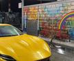 Imagini cu spălătoria lui Raoul Baicu / Sursă foto: instagram.com/rainbow_selfcarwash/