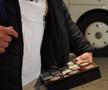 Sosirea naționalei României în Ungaria, pentru meciul cu Israel