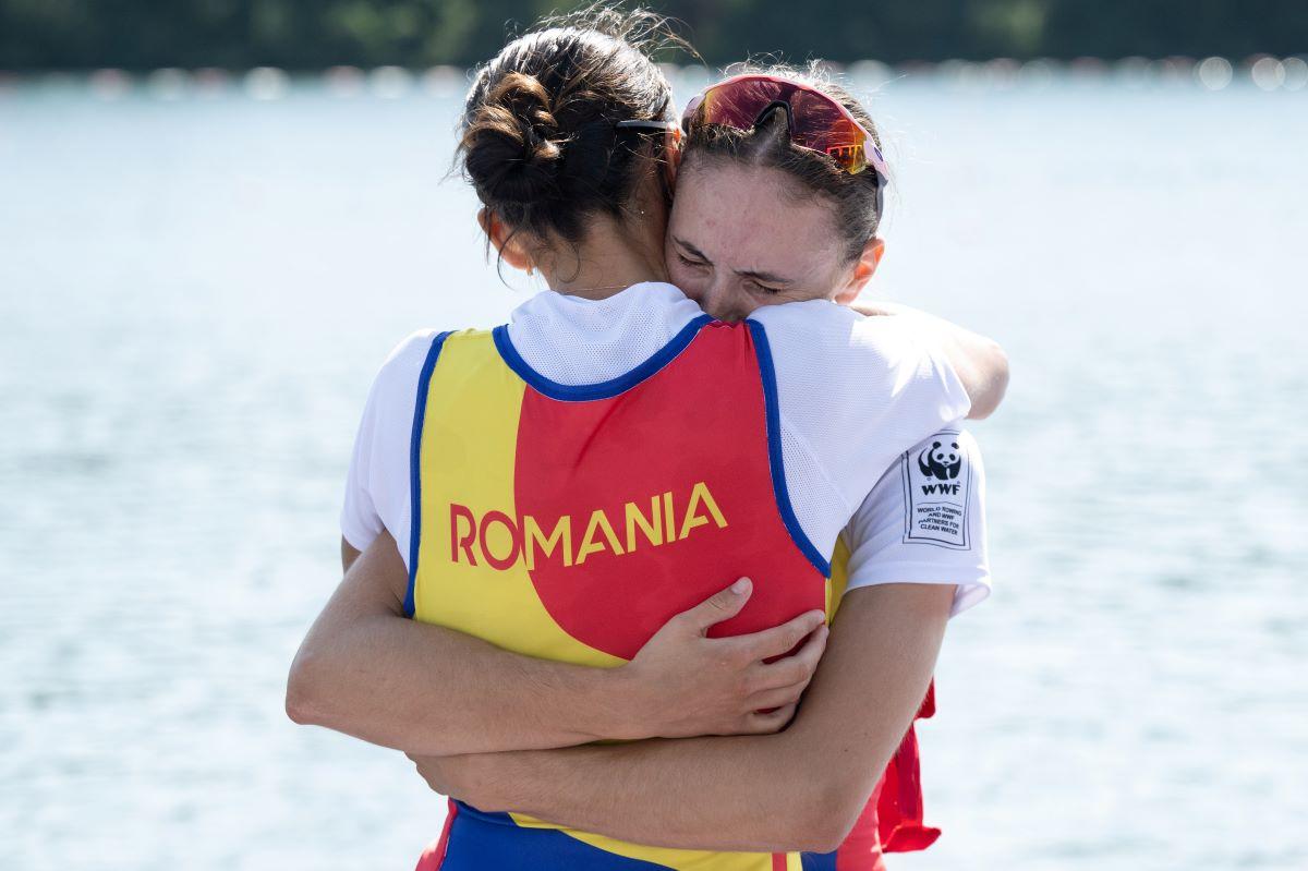 Ionela Cozmiuc și Mariana Dumitru, vis la finalul olimpic al probei lor: „Ne dorim să aducem o medalie acasă, ar însemna foarte mult”