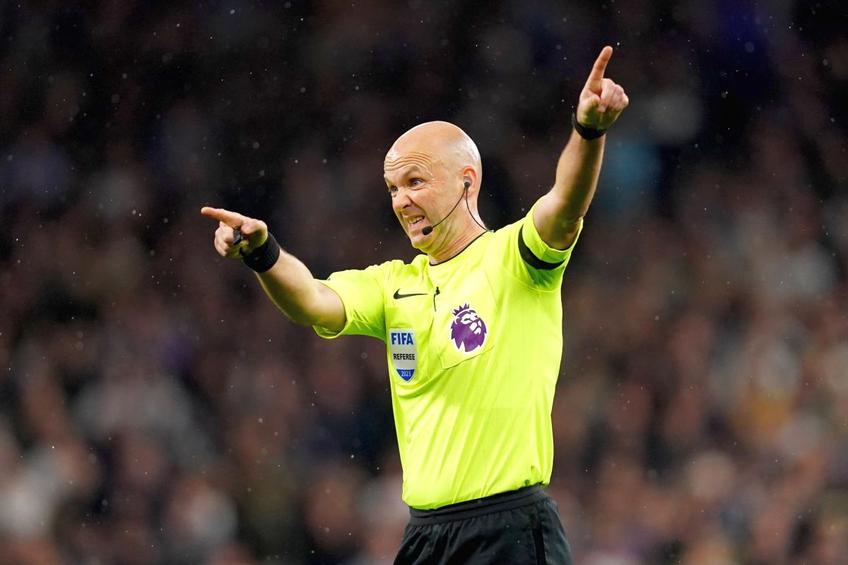 Anthony Taylor.
Foto: Imago
