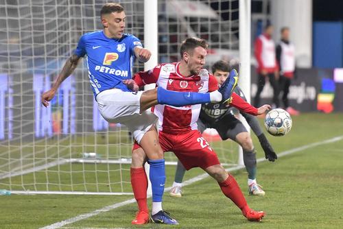 Jefte Betancor (stânga), cunoștința lui Gabriel Glăvan, directorul sportiv al lui Dinamo. Foto: Imago Images