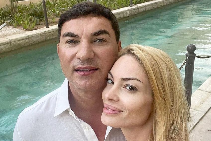 Cristi Borcea este căsătorit cu Valentina Pelinel și au împreună trei copii. Foto: Instagram