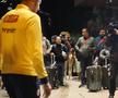 Naționala României a ajuns în Ungaria » De ce surpriză au avut parte „tricolorii” la hotel