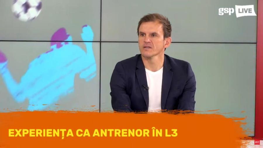 Costin Lazăr, în studioul GSP O scoate pe FCSB din lupta la titlu și atacă strategia lui Becali: „Nu pune o marionetă pe bancă, să-i ridici mâinile cu ațele!”
