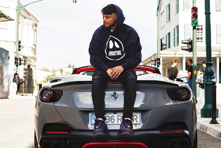 Raoul Baicu e un împătimit al cailor putere / Sursă foto: instagram.com/raoulbaicu/
