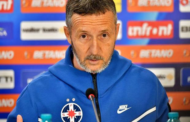 Chiar dacă a pierdut, Mihai Stoica o laudă pe CFR Cluj: „A făcut cea mai bună partidă din acest sezon. Rezultatul nu are nicio legătură cu ce s-a jucat în teren”
