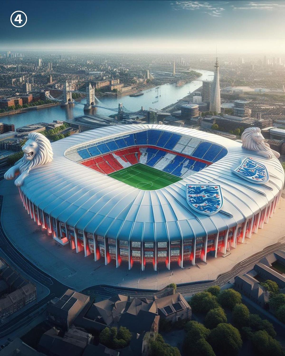 PSG părăsește Parc des Princes și construiește un stadion de 90.000 de locuri » Investiție colosală