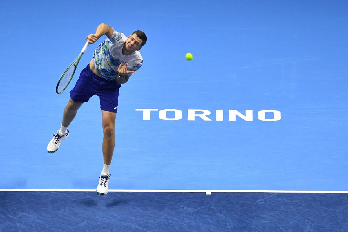 Djokovic l-a învins pe Hurkacz, dar nu e sigur de semifinale la Turneul Campionilor » Calcule: depinde de meciul Sinner - Rune