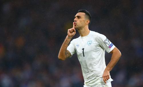 Eran Zahavi, cel mai prolific jucător al Israelului