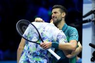 Djokovic l-a învins pe Hurkacz, dar nu e sigur de semifinale la Turneul Campionilor » Calcule: depinde de meciul Sinner - Rune