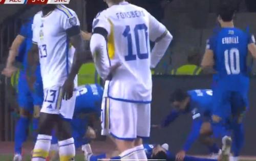 Suedia a suferit o înfrângere șocantă în runda cu numărul 9 a grupei F preliminare pentru EURO 2024, 0-3 pe terenul reprezentativei din Azerbaidjan.