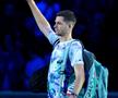 Novak Djokovic, testat serios de Hubert Hurkacz la Turneul Campionilor