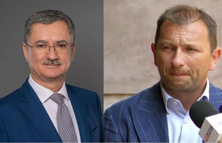 Eugen Voicu și Andrei Cionca Se mută Dinamo din București? Planul omului de afaceri care vrea să preia acțiuni: „Facem noi un stadion”