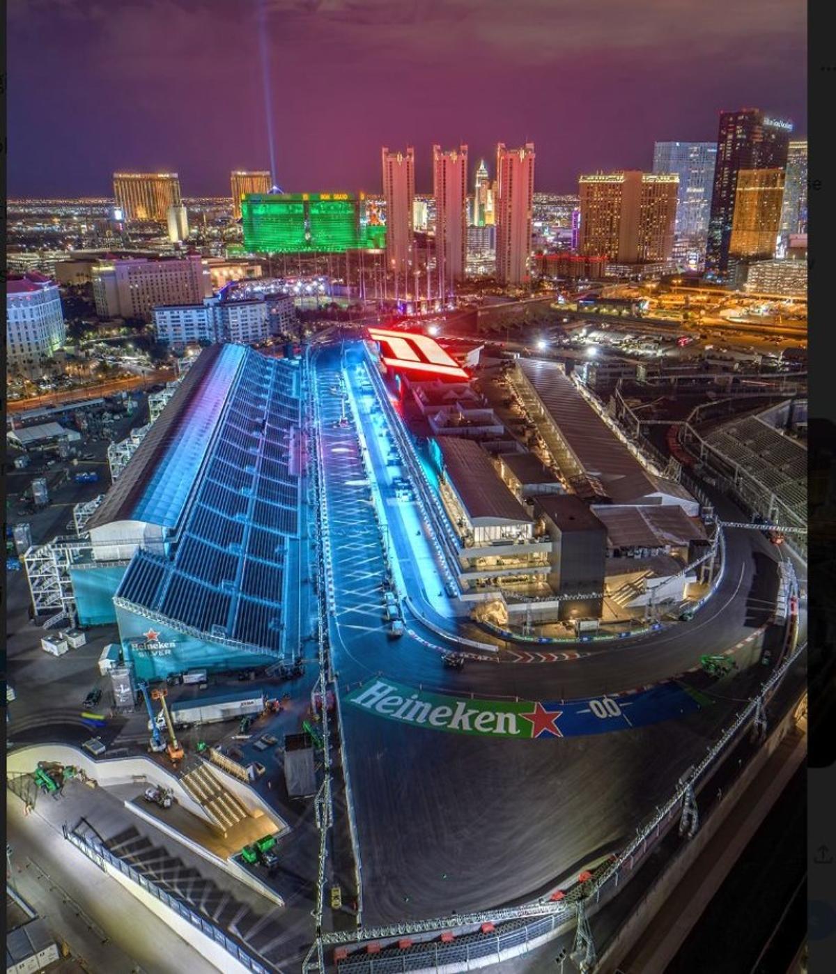 „100% avem steag roșu!” » Se anunță HAOS în Las Vegas! Două probleme majore pot transforma noua cursă de F1 într-un fiasco