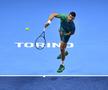 Novak Djokovic, testat serios de Hubert Hurkacz la Turneul Campionilor