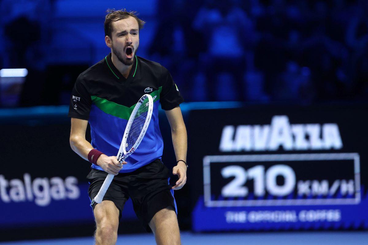 Medvedev - Zverev