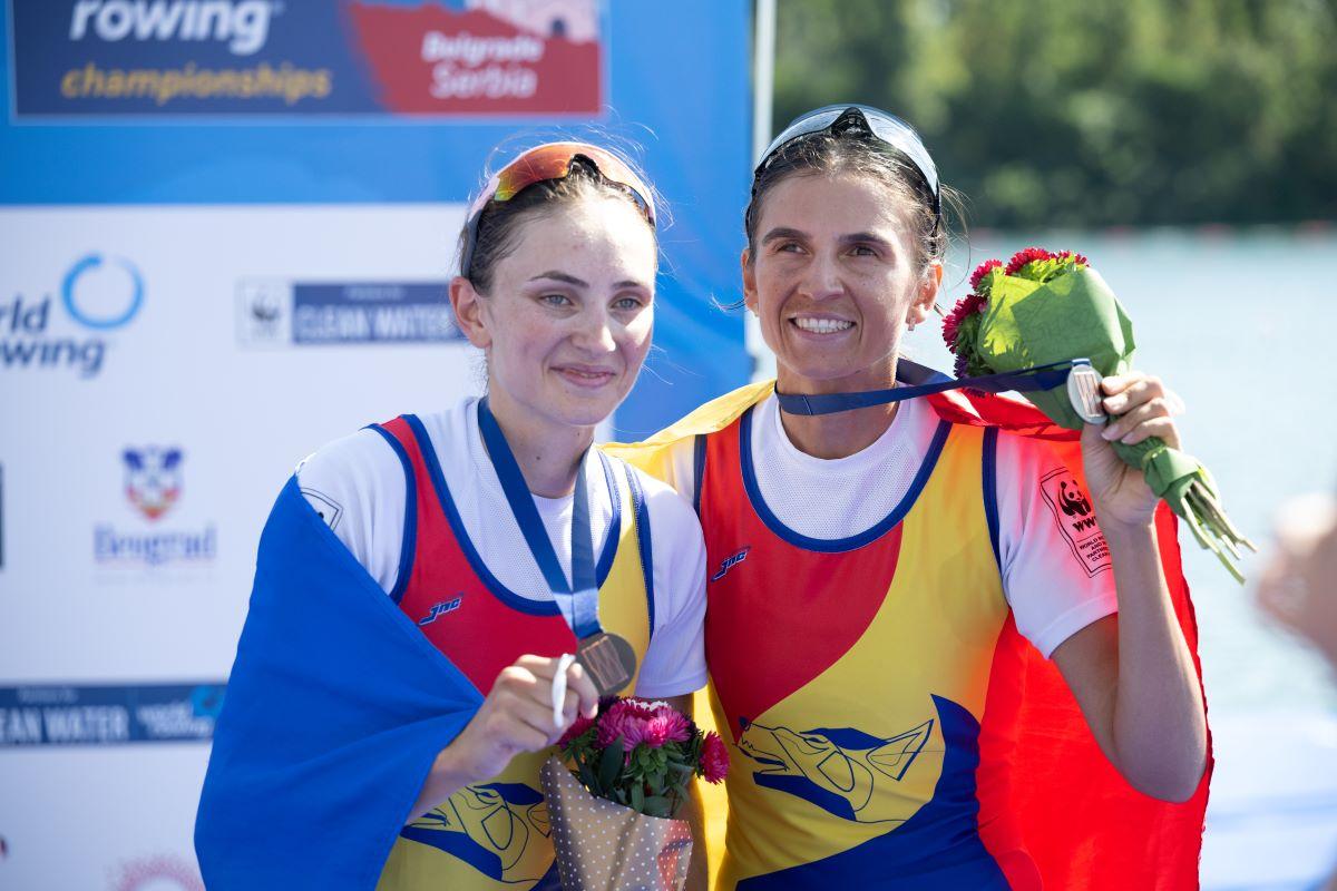 Ionela Cozmiuc și Mariana Dumitru, vis la finalul olimpic al probei lor: „Ne dorim să aducem o medalie acasă, ar însemna foarte mult”