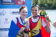 Ionela Cozmiuc și Mariana Dumitru, vis la finalul olimpic al probei lor: „Ne dorim să aducem o medalie acasă, ar însemna foarte mult”
