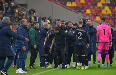„Fotbalul nu înseamna asta” » Patronul din Superligă a comentat gestul kosovarilor de pe Arena Națională: „Puteau să tragă cu bomba atomică”