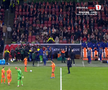 Imagini dramatice în Olanda - Ungaria, foto: captură Prima Sport