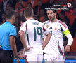 Imagini dramatice în Olanda - Ungaria, foto: captură Prima Sport