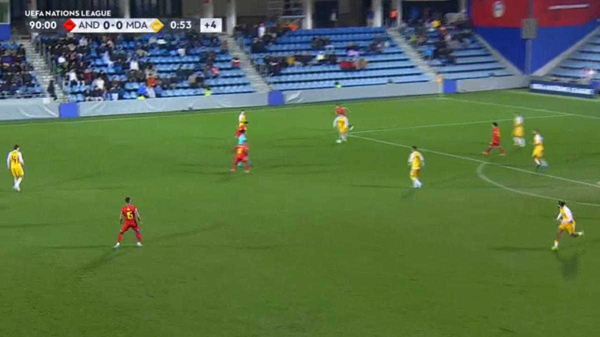 Ce gol a marcat Virgiliu Postolachi pentru Moldova, în Liga Națiunilor!