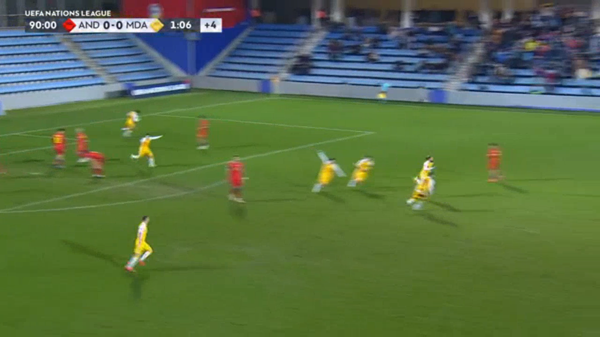 Ce gol a marcat Virgiliu Postolachi pentru Moldova, în Liga Națiunilor!