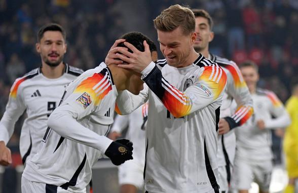 Toate rezultatele zilei de sâmbătă din Liga Națiunilor: Olanda și Germania au făcut spectacol