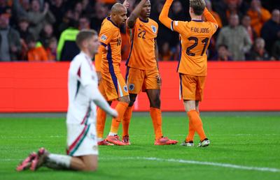 Olanda - Ungaria 4-0 » „Portocala mecanică” a câștigat la Amsterdam și s-a calificat în sferturile de finală ale Ligii Națiunilor