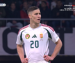 Imagini dramatice în Olanda - Ungaria, foto: captură Prima Sport
