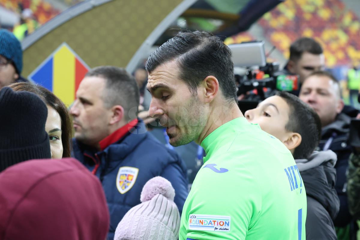 Florin Niță, idolul tribunelor la națională, mesaj emoționant pentru suporteri: „Sunteți de neînlocuit, mă înclin cu recunoștință”