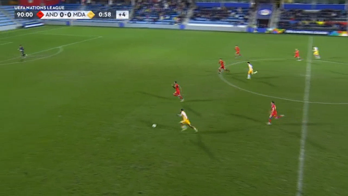 Ce gol a marcat Virgiliu Postolachi pentru Moldova, în Liga Națiunilor!