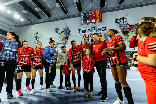 Florentin Pera, antrenorul Gloriei Bistrița. Foto: Facebook @CS Gloria 2018 Bistrița-Năsăud