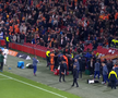 Imagini dramatice în Olanda - Ungaria, foto: captură Prima Sport