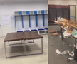Vestiarul României la Priștina vs. Vestiarul lăsat de Kosovo pe Arena Națională