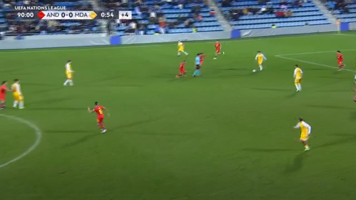 Ce gol a marcat Virgiliu Postolachi pentru Moldova, în Liga Națiunilor!